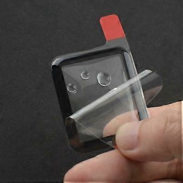 38/40/42/44mm LCD Ydre Touch Glas Skærm Udskiftning Kompatibel Apple Watch 1/2/3/4/5 (Til Watch 38mm Serie 2)