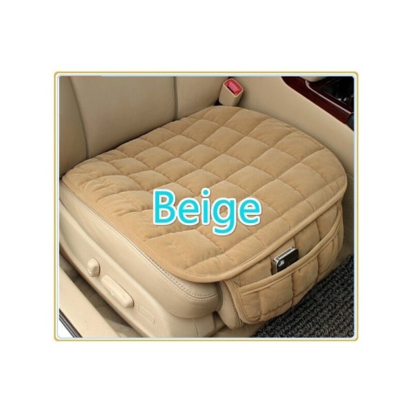 1 kpl (beige) Yksinkertainen ja mukava auton etumatto, liukumaton ja br