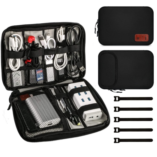 Cable Organizer Bag Electronics Cable Bag Accessories Travel Bag