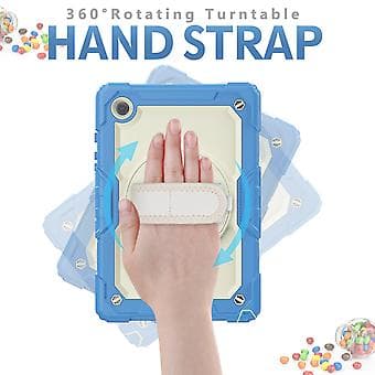 Tabletskydd för Samsung Galaxy Tab A8 10.5 2021 X200 / X205 (Beige Cyan)