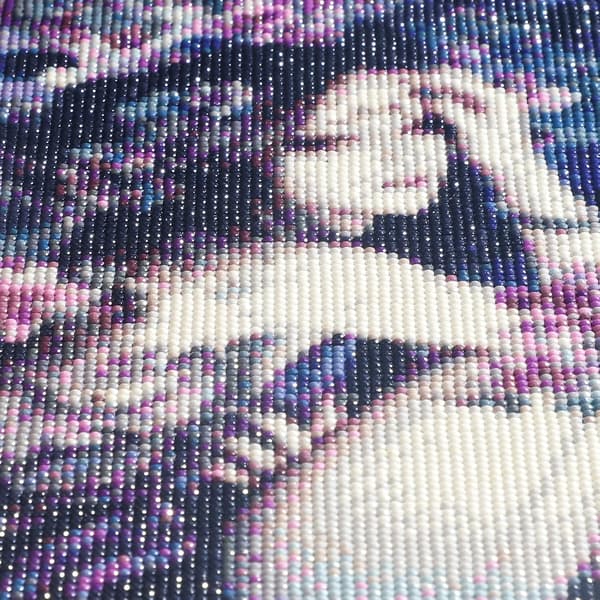 30 x 40 cm, Diamantmaleri av fe, Diamantmaleri Broderi