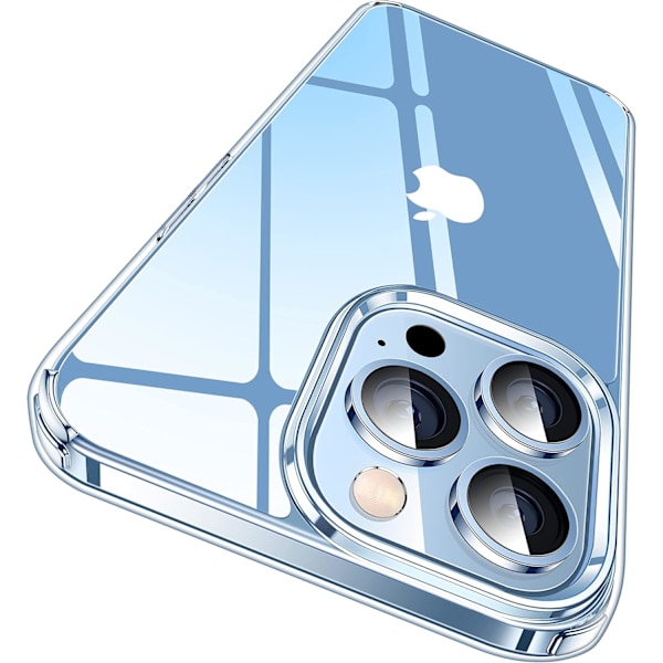 Designet for iPhone 13 Pro etui, [Ikke gulning] [Militær fallbeskyttelse*