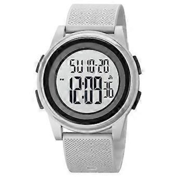 SKMEI 1895 50M Vandtæt Digitalt Armbåndsur (Lysegrå)