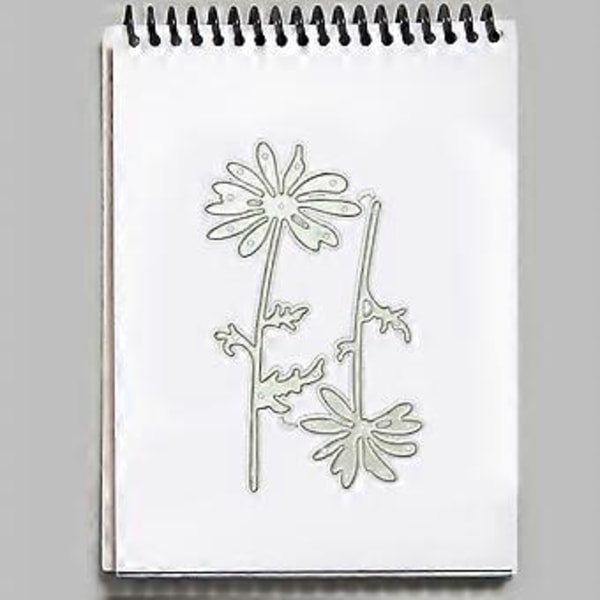 Kukkien Metallileikkurit Stencil Scrapbooking DIY Album Leimapaperi Kortti Käsintehtyihin Onnittelukortteihin Prägäys Koristelu Taideprojekteihin