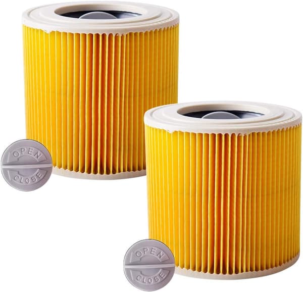 Patronfilter Egnet til alle Karcher A-serie og WD-serie