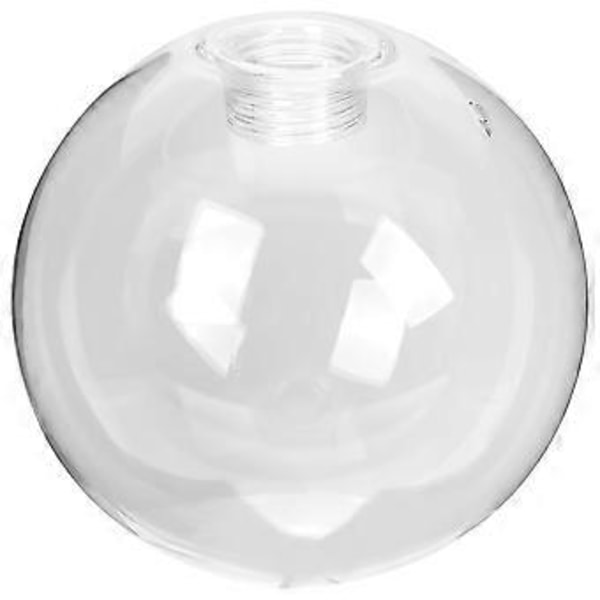 Transparent Lampskärm i Glas G9 Sockel Taklampa Skydd Hushåll Glasbollformad Lampskärm