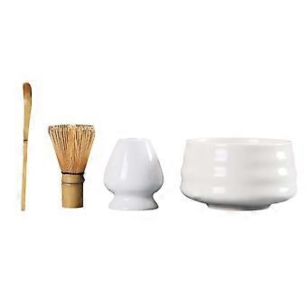 Matcha Visp Set Matcha Set Matcha Skål Verktyg Visphållare Matcha Kit Japanskt Teset för Teförberedelse Nybörjare Hemgåva