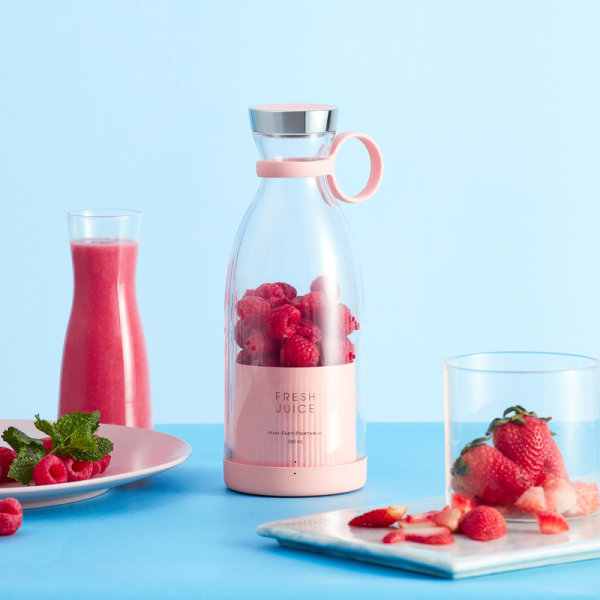 Bærbar USB Elektrisk Saft Blender Mini Frugt Blender Frugt Juic