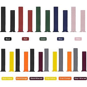 Rem til Apple Watch 7 45mm / 6&SE&5&4 44mm / 3&2&1 42mm (Sort)