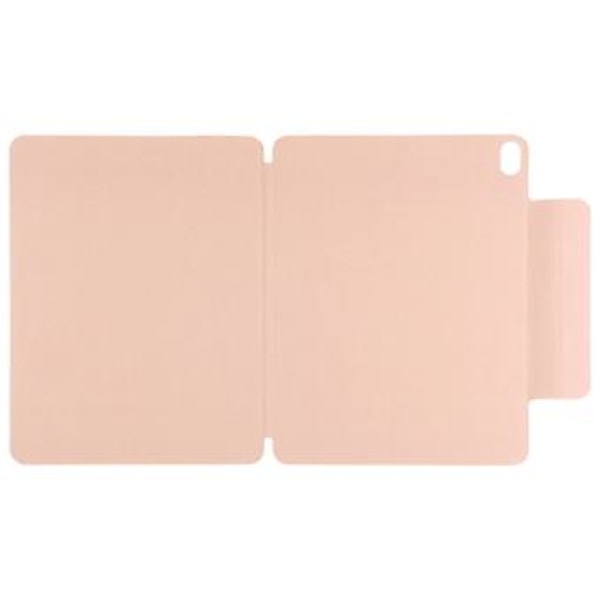 Magnetiskt PU Smart Tabletfodral För iPad Air 11 2024 (Guld)