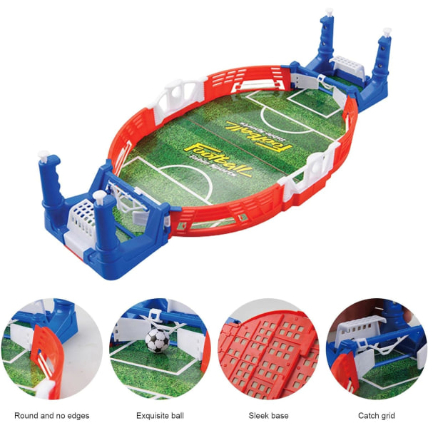 Mini bordfotballspill, fotball flipperspill for barn, fotba