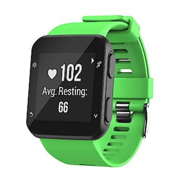 Silikoninen ranneke Garmin Forerunner 35:lle (Vihreä)