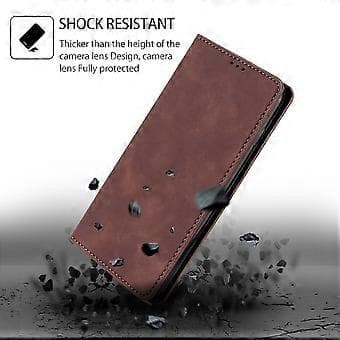 Til Honor 90 Pro Stødsikkert Telefoncover Hud-touch PU Læder Etui Stativ Kortplads Telefoncover (Stil C)