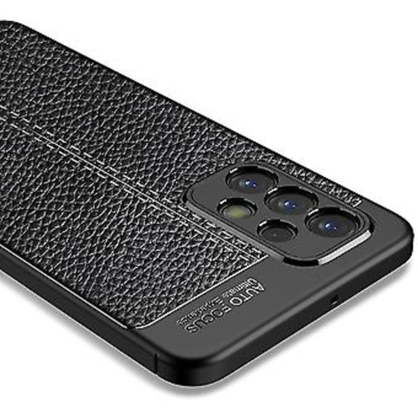 For Samsung Galaxy A23 5g Litchi Tekstur TPU støtsikker telefonveske