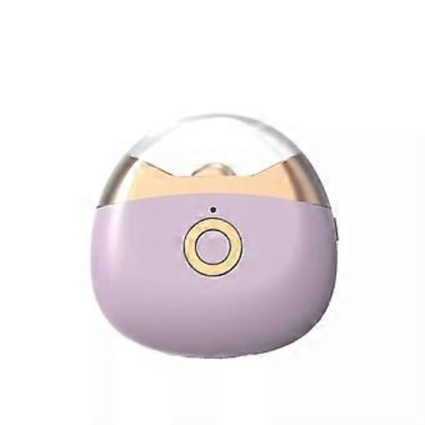 Bärbar Mini Elektrisk Nagelklippare Polermaskin Med Ljus Lågt Ljud Nagelvård Manikyrverktyg För Baby Vuxen Nagelklippare (Mörkrosa)