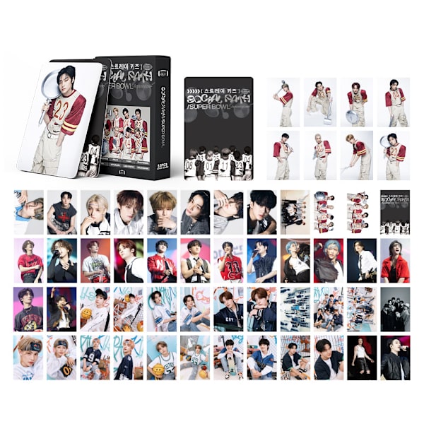 Stray Kids Lomo-kortit (Style 9)