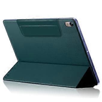 För Oppo Pad PU-läder Tri-fold stativ surfplattefodral Magnetisk absorptionsskydd (stil A)