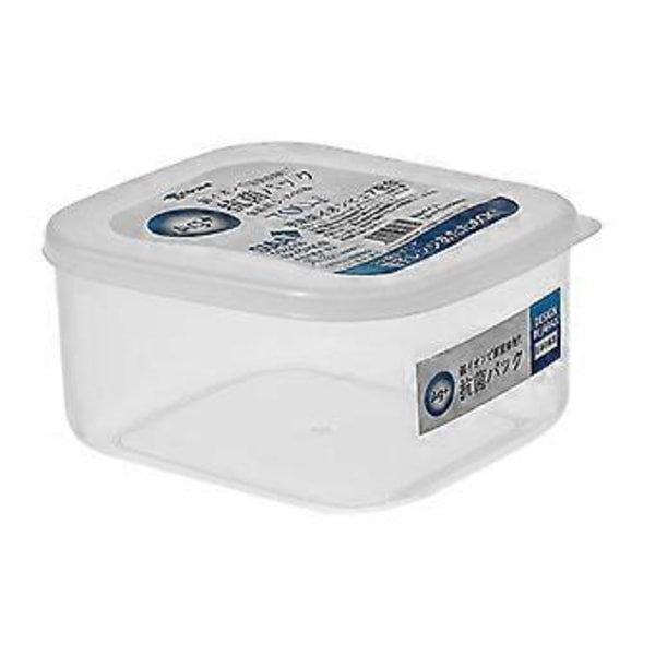 Overnight Havregrøt Beholdere Matlaging Beholder Transparent med Lokk Havregrøt Beholder for Frokost (700ml)