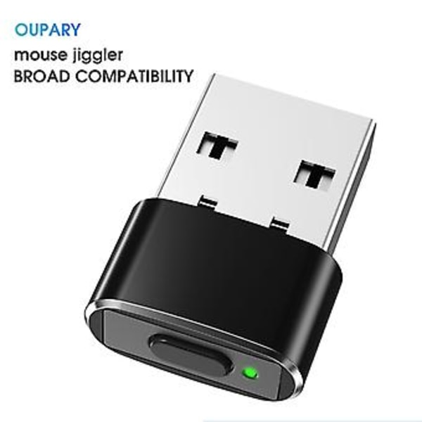 Musejiggler USB Musebeveger Musebevegelsessimulator for datavekkelse
