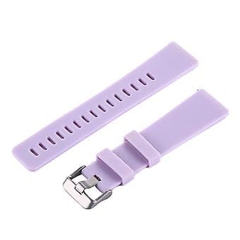 Silikon Urrem til Fitbit Versa / Versa 2 (Lyse Pink)