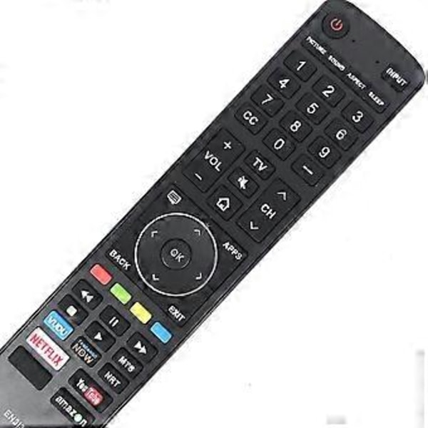 EN3I39H HISENSE LCD TV -kaukosäädin NETFLIX YOUTUBE AMAZON