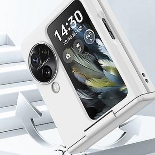 PC Skin Feel-fodral för OPPO Find N3 Flip (Himmelsblå)