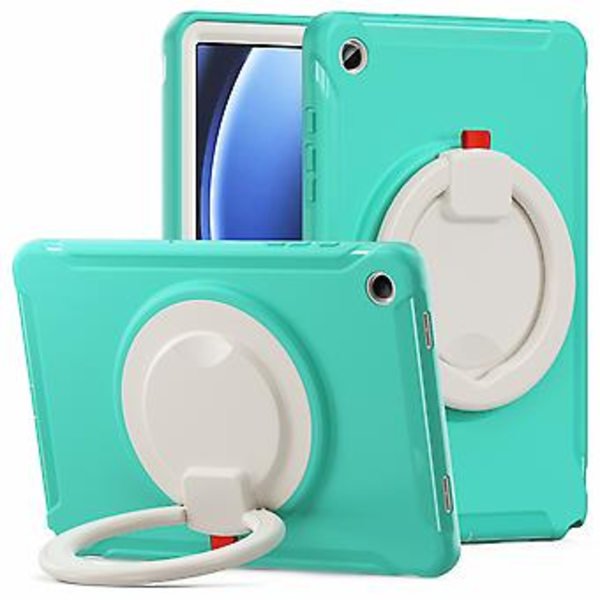 TPU + PC -suojaava tabletin kuori Samsung Galaxy Tab A9+:lle (Mint Green)