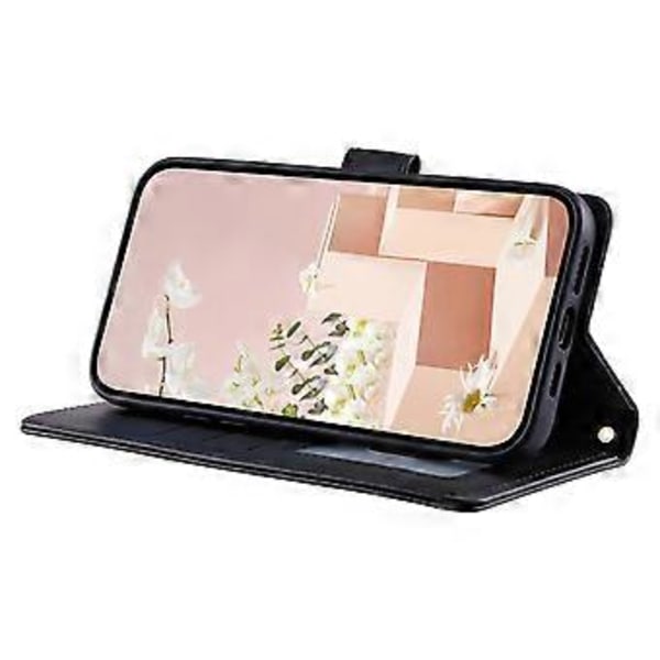 Til Samsung Galaxy A32 5G/M32 5G Etui Rhombus Grid Wallet Crossbody Telefon Taske Cover (Style E)