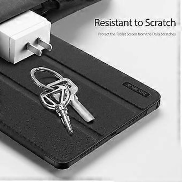 Domo Series PU Tablet-etui for Xiaomi Redmi Pad SE (Svart)