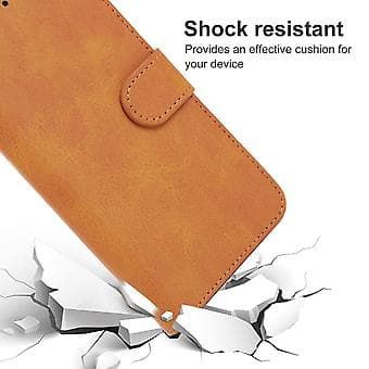 Läderfodral för ZTE Nubia Red Magic 7S (Brun)