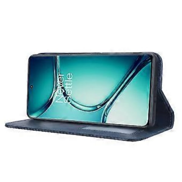 For OnePlus Ace 2 Pro 5G Retro PU Læderetui Stødsikkert Wallet Stativ Telefon Cover (Style C)