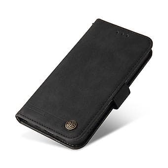 Lærveske for Xiaomi Redmi Note 11 Pro 4G (Svart)