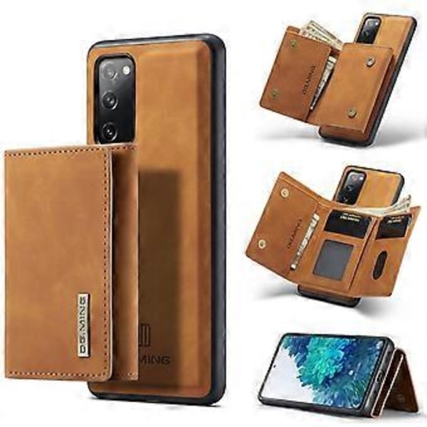 DG.MING M1 Serie PU-etui til Samsung Galaxy S20 FE