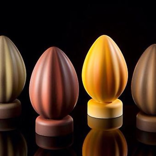 Påsketemaform Egg Silikonform Epoksyharpiks Håndverk Laging Forsyninger Gave
