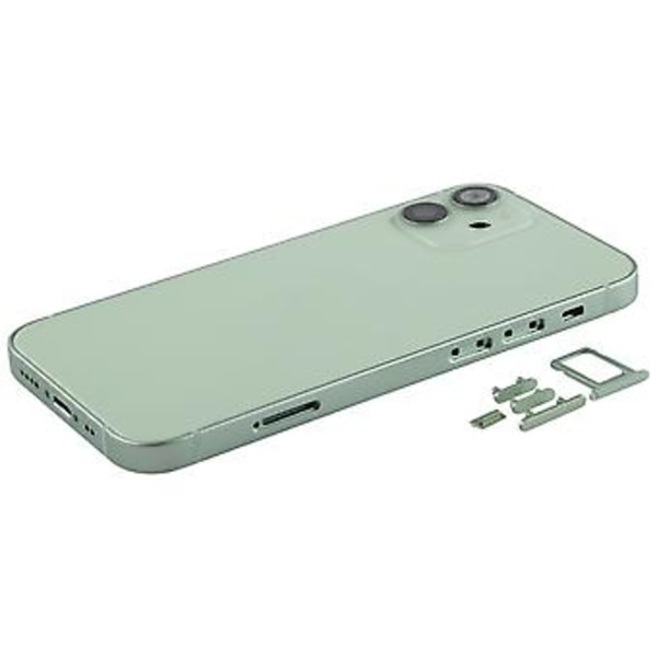 Til iPhone 12 mini Bagsidehusdæksel (Style3)