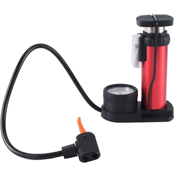 Mini sykkelpedal-inflator pedal høytrykksluftpumpe bærbar Pe