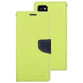 Lærveske til Samsung Galaxy Note20 (Grønn)