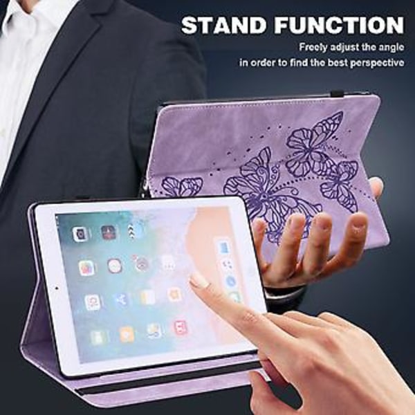 Tablet Etui til Samsung Galaxy Tab S9 (Lilla)