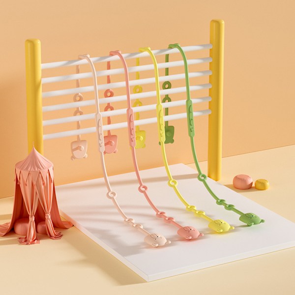 Silikone Sutteholder med Enkelt Design, Pakke med Tekstur*
