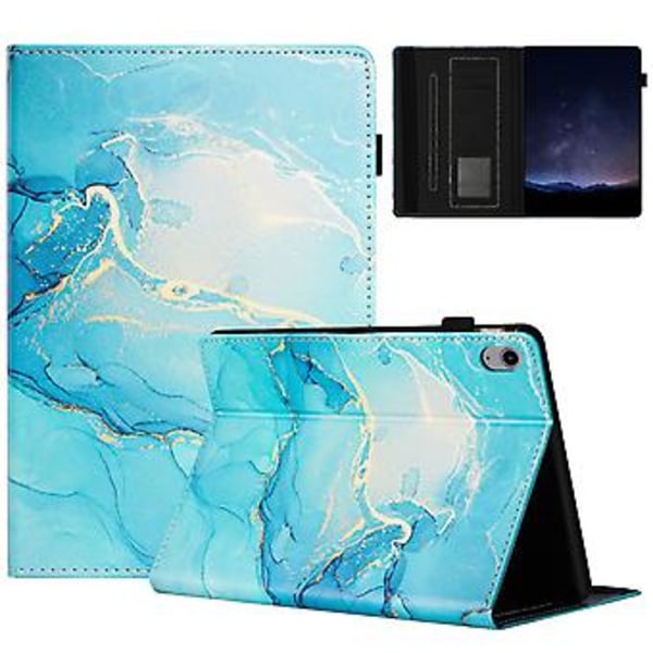 Læder Tablet Etui Til iPad 10. Gen 10.9 2022 (Grøn)