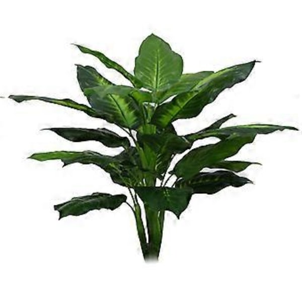 Kunstig Plastikplante - Grøn Falsk Plante