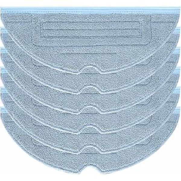 6 kpl Mop-liinaa Roborock S7 Pro Ultra S7 MaxV Ultra S7 Plus S7 Max:lle, Vaihto-osat ja Tarvikkeet Roborock S7 T7s T7s Plus Robotti-imurille