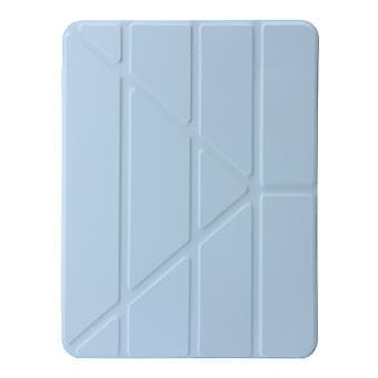 Deformasjonslærveske for iPad Pro 13 2024 (Isblå)