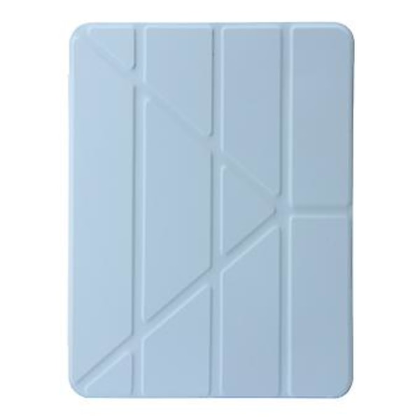 Deformation Läderfodral för iPad Pro 13 2024 (Isblå)