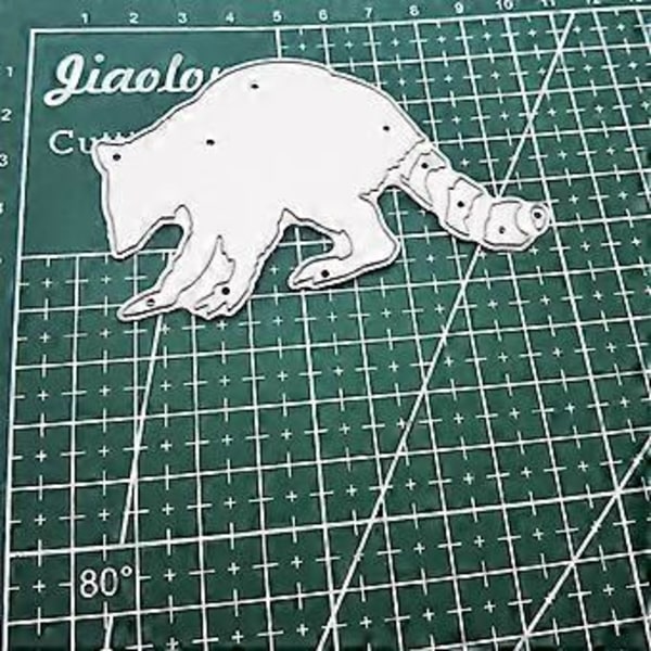 Metal Skæreforme til Kat Stencil DIY Scrapbooking Album Papir Kort Skabelon Form Prægning Håndværk Dekoration