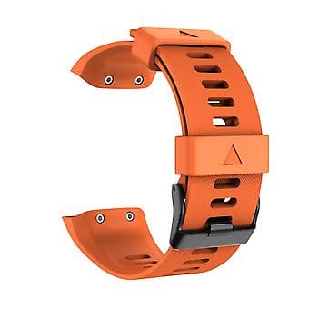 Silikonarmband för Garmin Forerunner 35 (Orange)