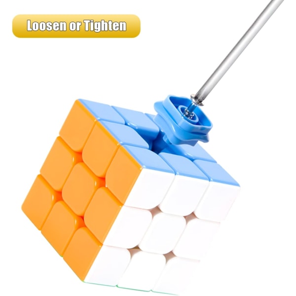 Sett med 3 magiske kuber - Inkluderer 3x3, 2x2 kube, pyramidekube -