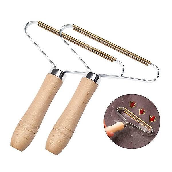 2 stk. Lint Roller Remover Tøj Fuzz Shaver