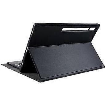 Bluetooth Tastatur PU-etui A910B-A (Svart Hvit)