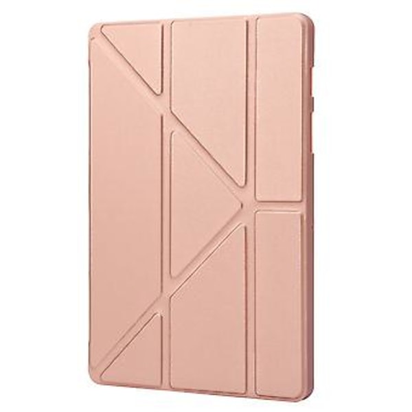 Læder Tablet Etui Til Samsung Galaxy Tab S9+ (Rosaguld)